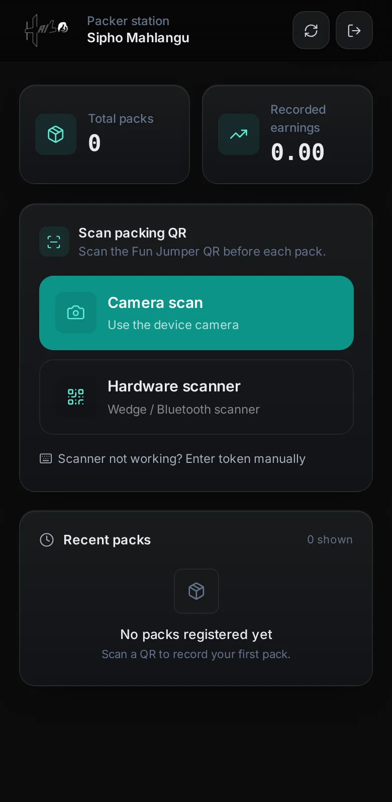 Hailo — Packer app