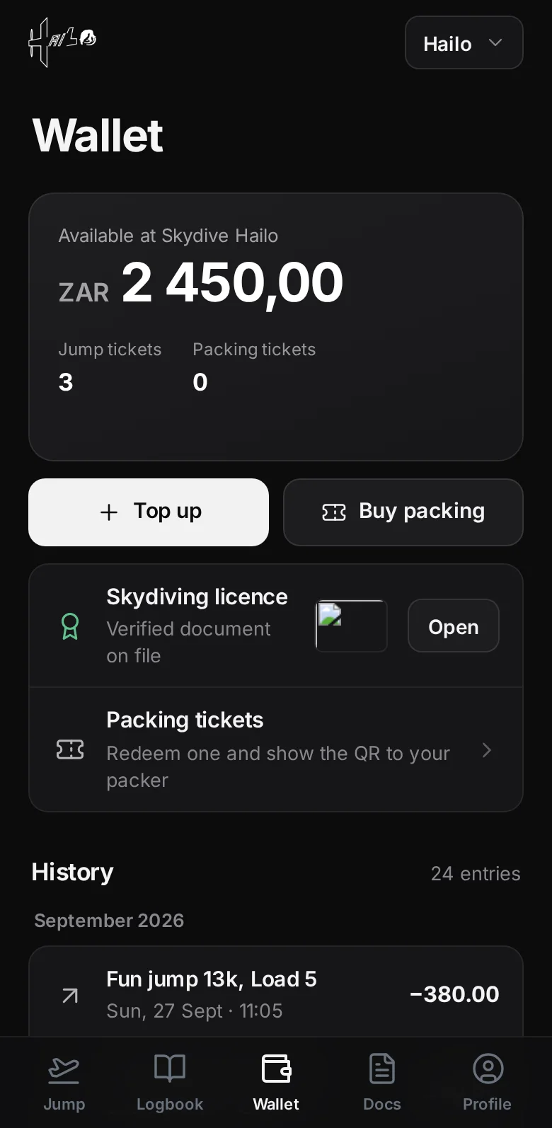 Hailo — the wallet